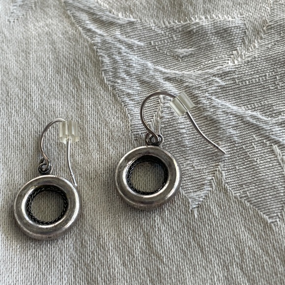 Vintage Firefly Brand Dangle Earrings - Picture 5 of 5